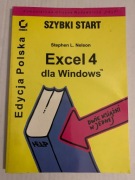 E EXCEL 4 dla Windows Szybki Start - Stephen Nelson