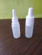 Zestaw 35 szt. Buteleczki 10ml z kroplomierzem 