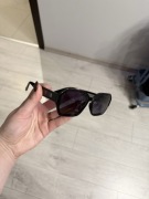 Okulary przeciwsłoneczne marki Prius czarne