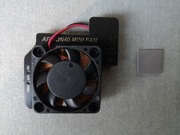 Wentylator Argon Mini Fan dla Raspberry Pi 4B z włącznikiem i radiatorem