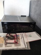 Amplituner wzmacniacz do kina domowego stereo Denon AVR-X2400H HEOS