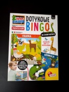 Dotykowe Bingo ze zwierzętami. Montessori Plus. Lisciani. Od 3 do 6 lat