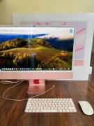 Sprzedam iMac 24” M1, 16 GB RAM! Różowy