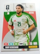 Panini Fifa World Cup 2026 Hero RAMY BENSEBAINI 14 