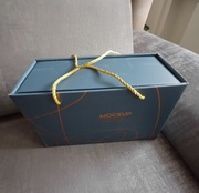 Zestaw box prezentowy do herbaty: podgrzewacz elektryczny kubek łyżeczka  