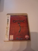GOTHIC 3 polskie wydanie STAN BDB