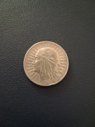 Jadwiga Głowa Kobiety 5 zł 1933