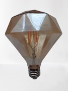 ŻARÓWKA ozdobna LED - ŻARNIK - UNIKALNY KSZTAŁT DIAMENTU