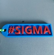 Breloczek #sigma 