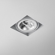 AQForm SQUARES 111x1 trimless 230V wpuszcz. czarny