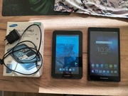 Tablety Samsung i Lenovo