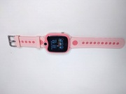 SMARTWATCH dziecięcy dla dziewczynek+ładowarka do smartwatcha JASNY RÓŻ!