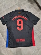 FC Barcelona Lewandowski 09 sezon 24/25 XL  wysyłka z Polski 