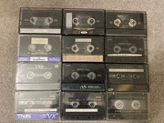 12 kaset Sony UX-S TDK SA kaseta Sony TDK Maxell BASF