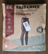 Nowe kalesony termiczne Kramp Carbondry Base Layer rozm. L