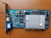 Karta graficzna GeForce4 MX440 SE 64MB AGP – VGA + TV-Out