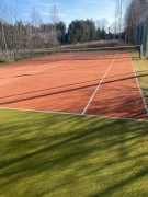 Kort tenisowy tenis ziemny szcztuczna trawa wynajem