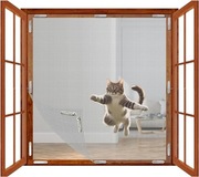 Moskitiera okienna na magnes 130x150cm