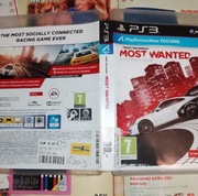 + Need for Speed Most Wanted PL + gra na PS3 bdb