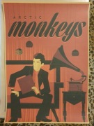 Plakat Arctic Monkeys 30x42 Idealny na Prezent