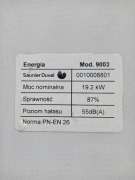 Piec gazowy przepływowy do CWU