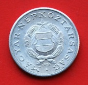 1  Forint 1976 r  -   BP  Węgry   Herb