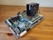 Płyta główna HP Workstation Z420 + Procesor + Chłodzenie + RAM