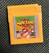 Warioland Game boy gra kartridż