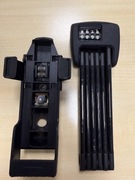 Zapięcie składane Abus Bordo Combo 6000C LED black SH 90 cm