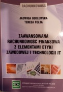 Zaawansowana rachunkowość finansowa z elementami etyki Godlewska