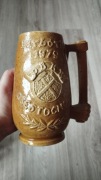 Kufel do piwa Barbórka 1979 Częstochowa 