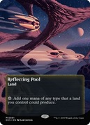MTG Reflecting Pool - Borderless Poster (Mythic Rare) - Edge of Eternities
