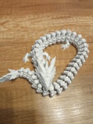 DRUK 3D - RUCHOMY SMOK, TWORZYWO: PLA, RÓŻNE KOLORY