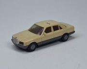 HERPA - MERCEDES BENZ 280S TAXI (W126), skala 1:87, Made in W. Germany