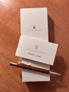 Długopis Graf von Faber-Castell Guilloche Cognac Brown