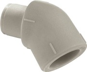 Kolanko nyplowe 45° PP-R 25 WN Kan-therm