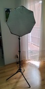 Softbox oświetlenie fotografii wysokość 155cm.