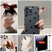 Etui plecki do iphon 15 pro plus 3 szkła 