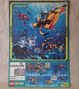 katalog (ulotka/plakat) LEGO 1996 Mini Aquazone [A4]