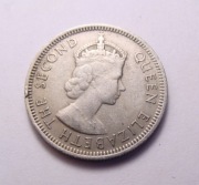 Malaje i Brytyjskie Borneo 10 cents 1953