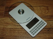 Waga kuchenna dietetyczna biała SILVERCREST Model SNAW 1000 C1 !