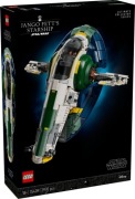 LEGO 75409 Star Wars - Patrolowiec typu Firespray Jango Fetta + gratis