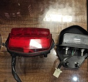 Lampa tylna cbr 1000 sc59 2009 + ośw.  rejstracji.