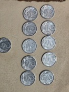 Monety 2zł PRL 1989-1990