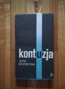książka "Kontuzja" Zofia Bystrzycka 