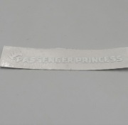 Naklejka Biała Passenger Princess