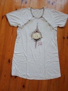 koszula nocna do karmienia L beżowa