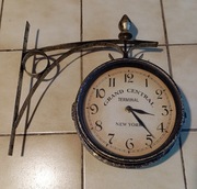 Zegar zewnetrzny Grand Central średnica 19 cm