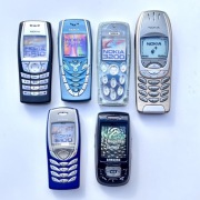 Atrapy modele obudowy telefonów Nokia 6310i, 6610, 7210, 3200, 6100, D-500