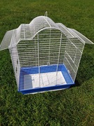 Klatka dla papug 55x44 z dodatkami